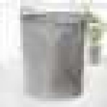 Корзина универсальная Доляна «Лёгкость», 35×35×45 см, цвет серый