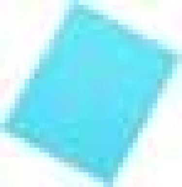 Полотенце махровое «Волна», размер 30х70 см, цвет голубой, 300 г/м²