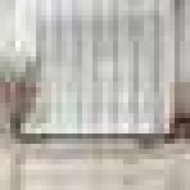 Тюль кухонная со шторной лентой, 155х220 см, цвет белый, пэ