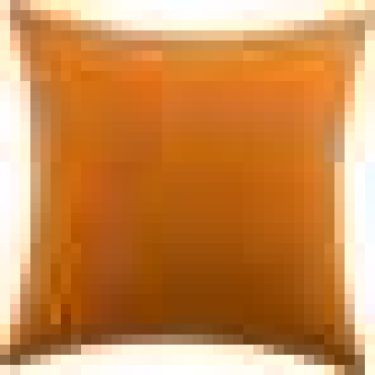 Подушка квадратная «Кортин» канвас оранжевый