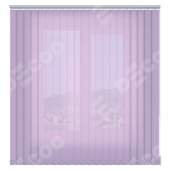 Вертикальные жалюзи Мистерия 97 фиолетовый