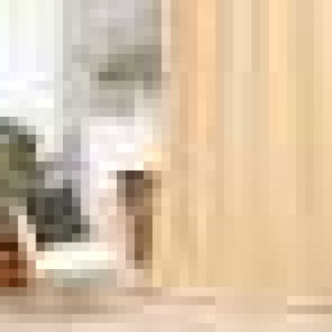 Штора портьерная Этель «Структурная», цвет бежевый, на шторной ленте, 250х265 см, 100% п/э