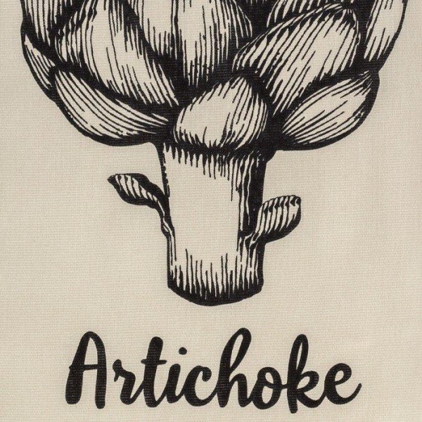 Полотенце кухонное Доляна Artichoke 35х60 см, 100% хл, 160г/м2