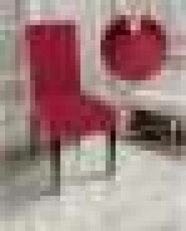 Чехол на стул «Комфорт», цвет бордовый
