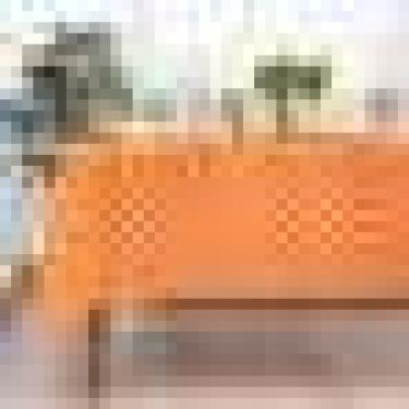Скатерть Доляна «Яркий цитрус» 150х180 см, 100% хлопок