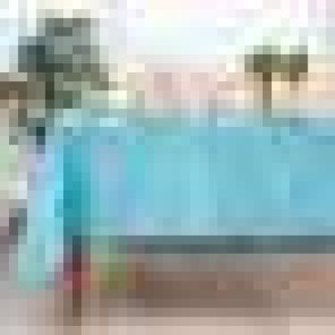 Скатерть Доляна «Лесная голубика» 150х110 см, 100% хлопок