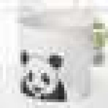 Корзина универсальная Доляна «Панда», 30×30×30 см, цвет белый