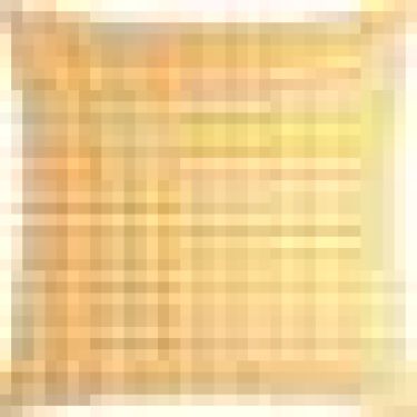 Наволочка LoveLife «Клетка» 70*70 см, цвет жёлтый, 100% хлопок, сатин, 125г/м²