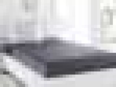 Простынь Karna Loft, размер 180x200 см, цвет тёмно-серый