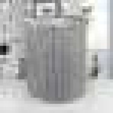 Корзина универсальная Доляна «Зигзаг», 35×35×45 см, цвет серый