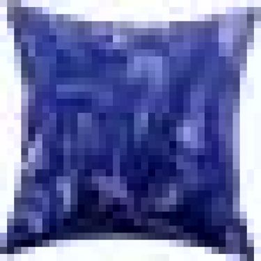 Подушка квадратная Cortin «Синяя абстракция»