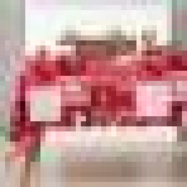 Скатерть Доляна «Новогодняя мозайка» 145х300 см, 100% п/э