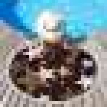 Полотенце пляжное Этель «Золотые звёзды», d 150см