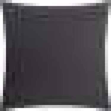 Наволочка Этель 70*70 см, цв.темно-серый, 100% хлопок, мако-сатин, 125 г/м²