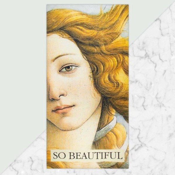 Полотенце "So beautiful" 70х146 см, 100% хлопок  160гр/м2