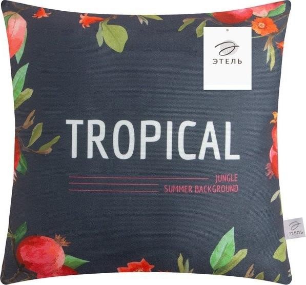 Подушка декоративная Tropical 40 х 40 см, 100% п/э