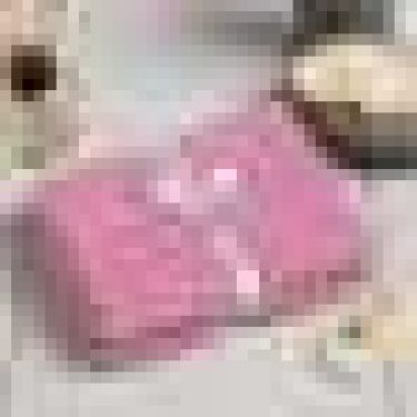 Набор махровых декоративных салфеток  светлая лаванда, 2шт., 340 г/м2, 30х30 см