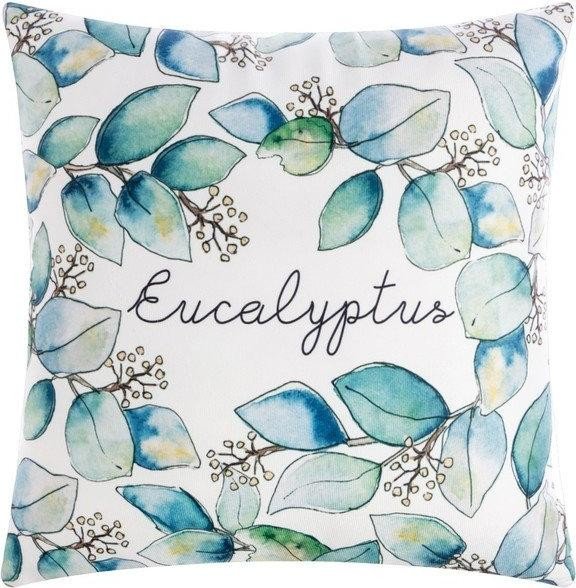 Подушка декоративная "Eucalyptus" 40х40 см, 100% п/э