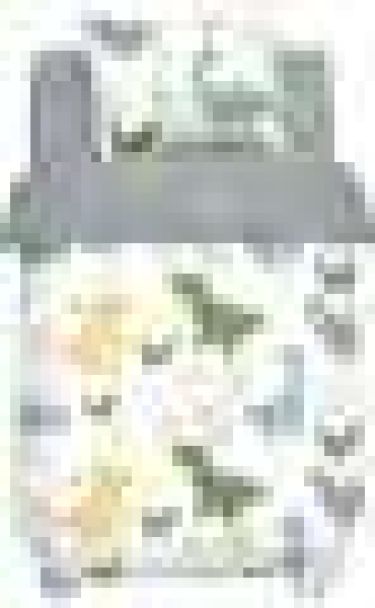 Постельное бельё детское Крошка Я "Little dino", 112х147 см, 60х120+20 см, 40х60 см