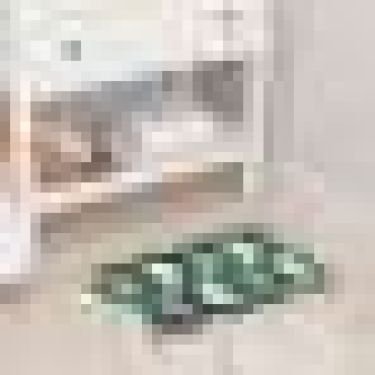 Коврик Доляна «Сфера», 40×60 см, цвет зелёно-бежевый