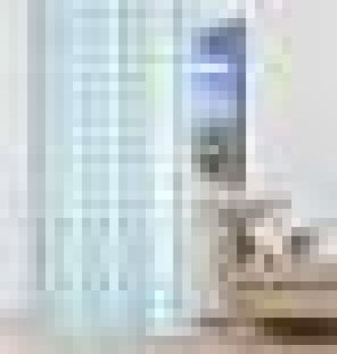 Портьера Крошка Я «Млечный путь» без держателя цвет голубой, 170×260 см, блэкаут, 100% п/э