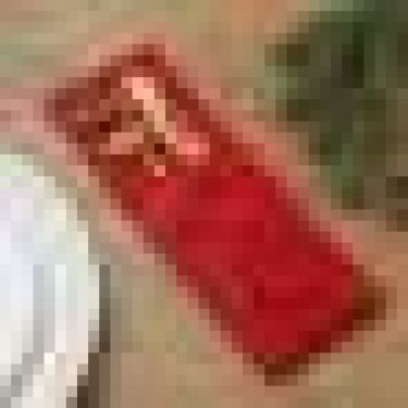 Конверт для столовых приборов Доляна «Новый год», цвет красный, 25х8, 5 см