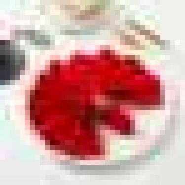 Салфетка декоративная Этель 40*40 см, цв. красный, 100% хлопок, саржа, 250гр/м2