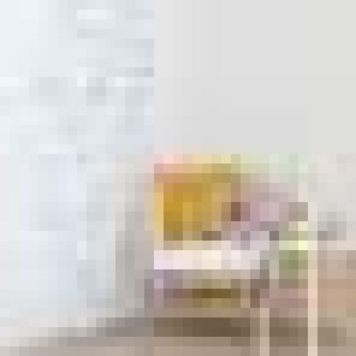 Портьера Крошка Я «Алфавит» без держателя цвет белый, 170×260 см, блэкаут, 100% п/э