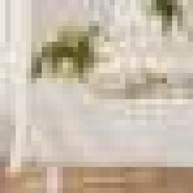 Скатерть Этель "Серебряные ёлочки" цв.белый, 150*180 см, 115 ±10 гр,100% п/э