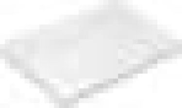 Наматрасник непромокаемый, размер  70×200±2 см, цвет белый