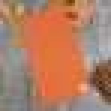 Полотенце Этель Kitchen 40х73 см, цв. оранжевый, 100% хл, саржа 220 г/м2