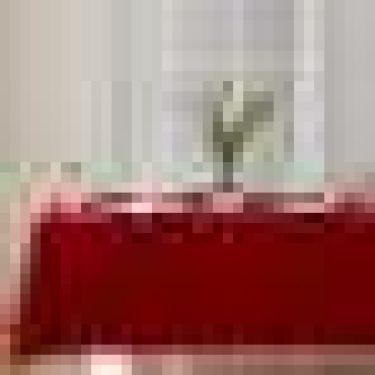 Скатерть "Этель" Shine 150*180 +/-3см, цв.бордовый, пл. 192 г/м2, хл с ВГМО