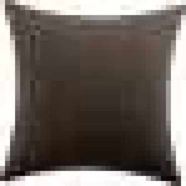 Подушка квадратная «Кортин» твид блэкаут тёмно-коричневый
