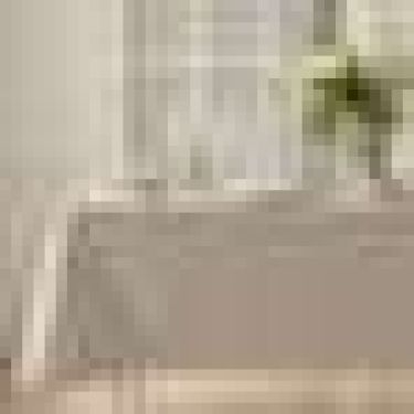 Скатерть Этель Cozy 150*220 +/-3см, цв.серый, пл. 192 г/м2, хл с ВГМО