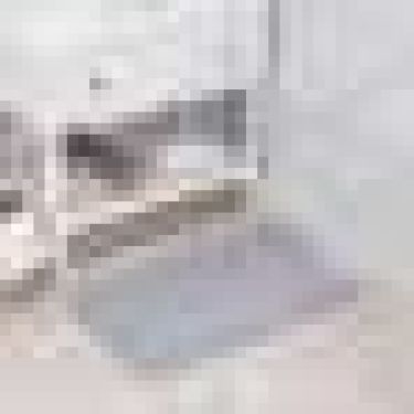 Коврик Доляна «Светящиеся фигуры», 50×80 см, цвет серый